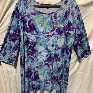 Lbisse tunic - size 2x